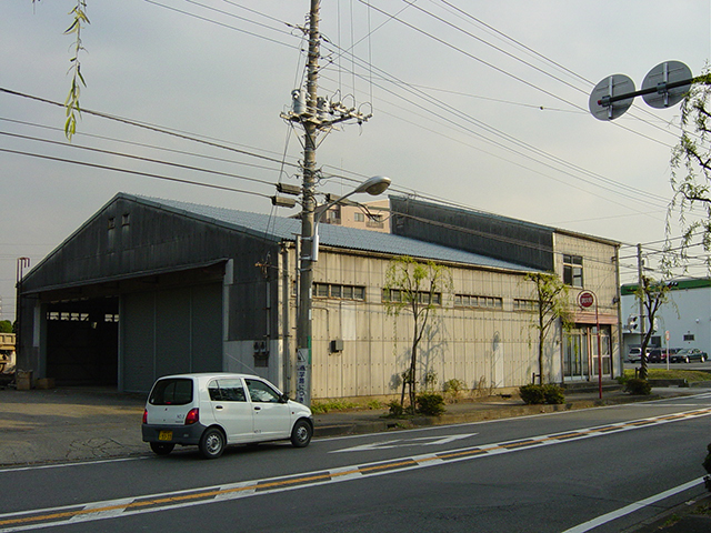 着工前の建物－①